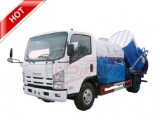 Vacuum Jetting Truck ISUZU